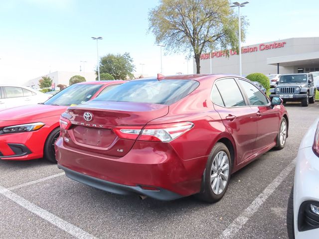 2020 Toyota Camry LE