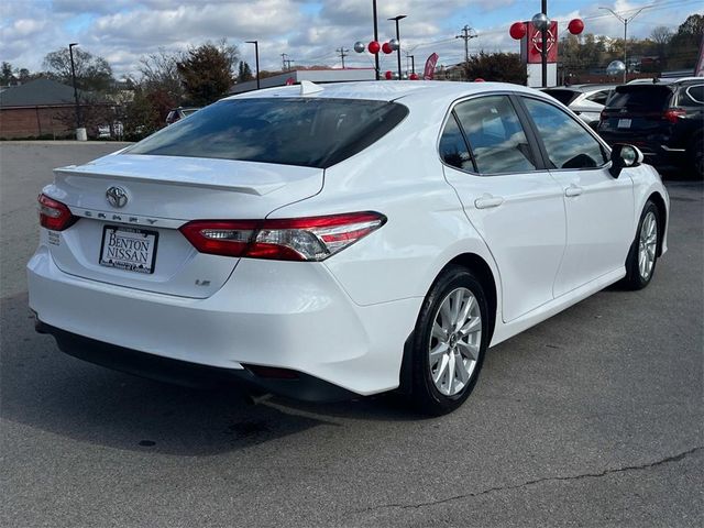 2020 Toyota Camry LE