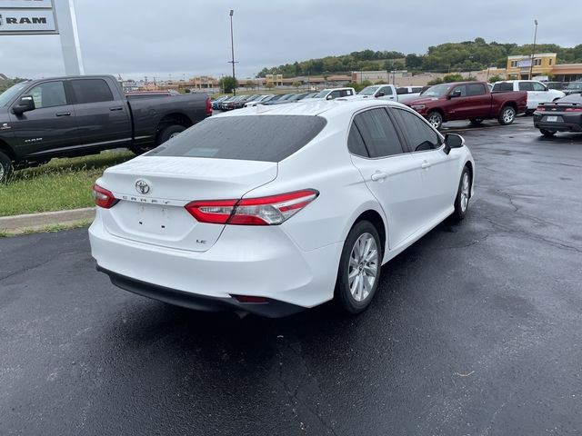 2020 Toyota Camry LE