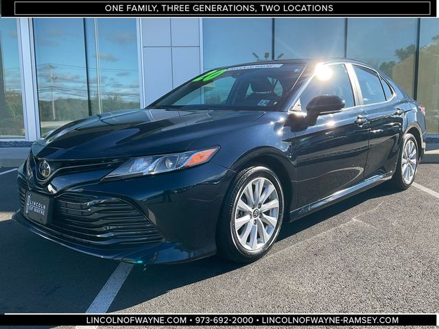 2020 Toyota Camry LE