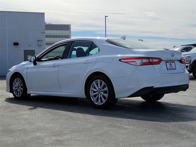 2020 Toyota Camry LE