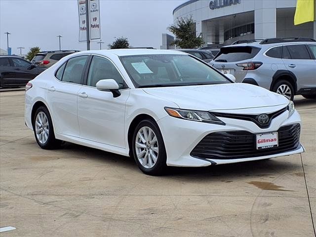 2020 Toyota Camry LE