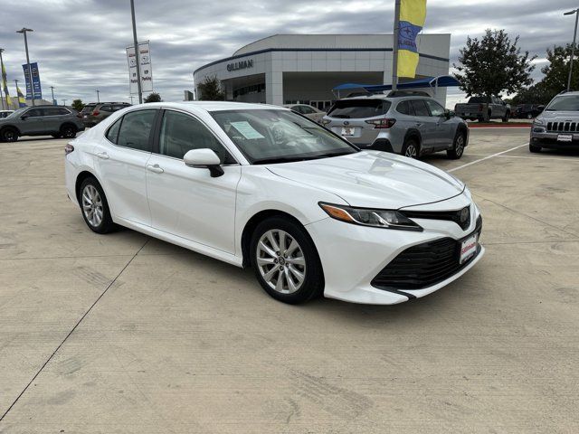 2020 Toyota Camry LE