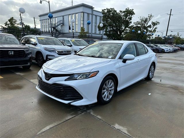 2020 Toyota Camry LE