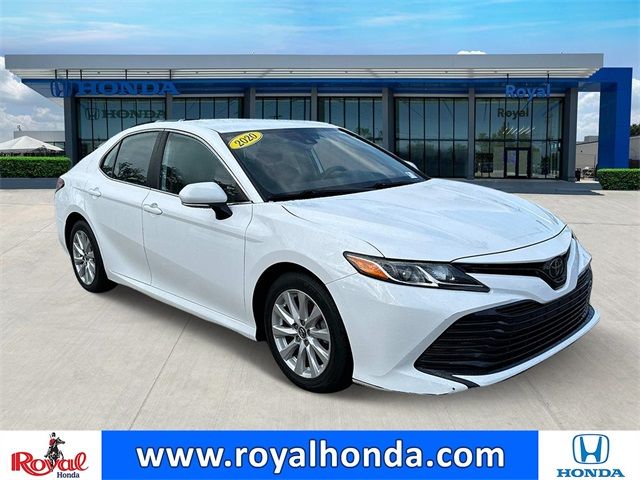 2020 Toyota Camry LE