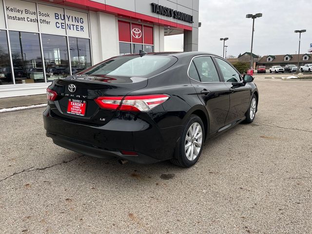 2020 Toyota Camry LE