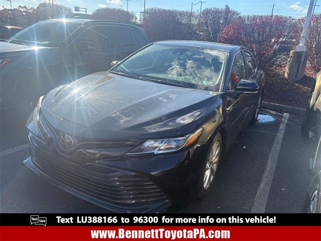 2020 Toyota Camry LE