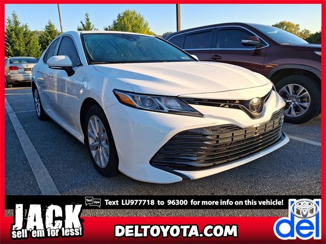 2020 Toyota Camry LE