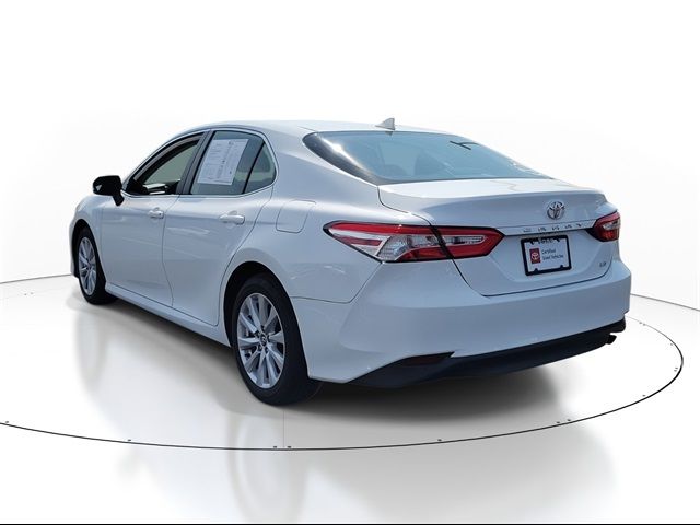 2020 Toyota Camry LE