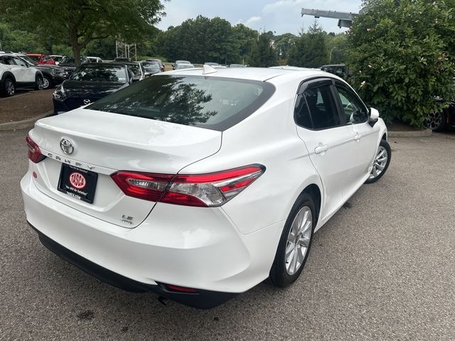 2020 Toyota Camry LE