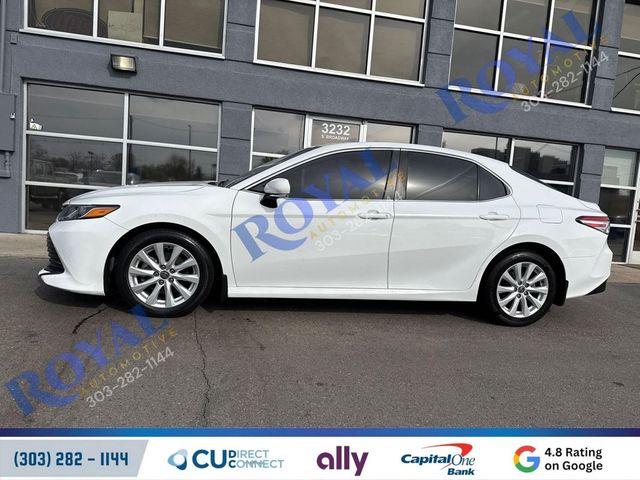 2020 Toyota Camry LE