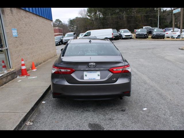 2020 Toyota Camry LE