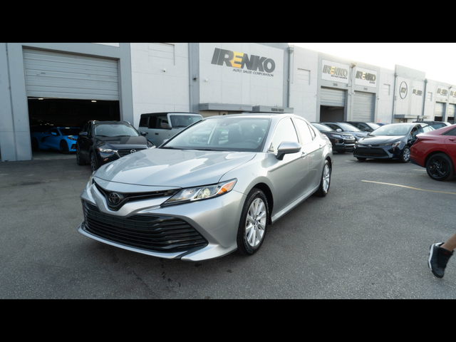 2020 Toyota Camry LE