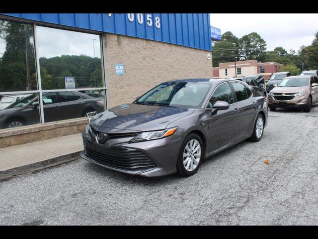 2020 Toyota Camry LE