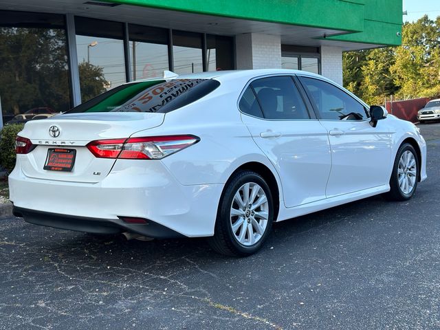 2020 Toyota Camry LE