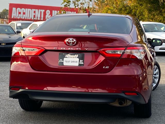 2020 Toyota Camry LE