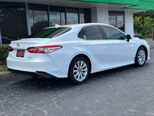 2020 Toyota Camry LE