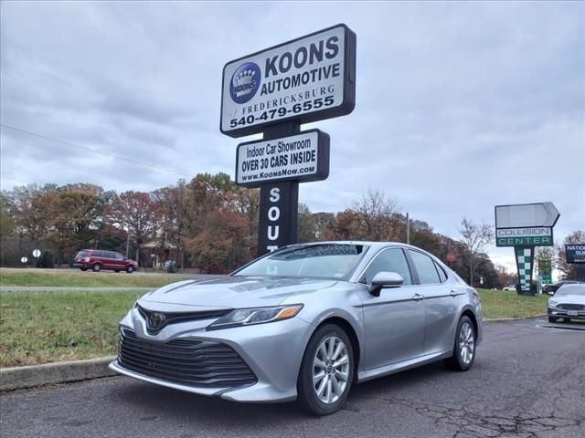 2020 Toyota Camry LE