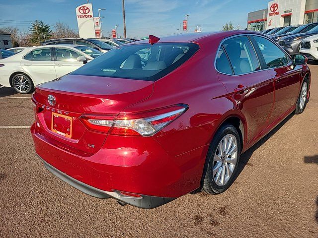 2020 Toyota Camry LE