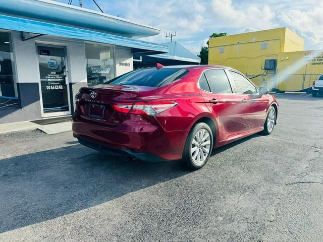 2020 Toyota Camry LE