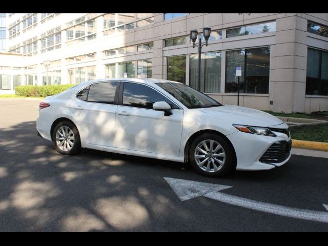 2020 Toyota Camry LE