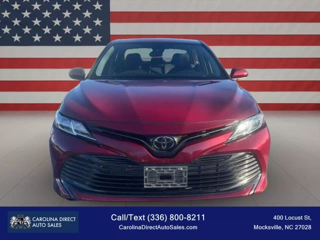 2020 Toyota Camry LE