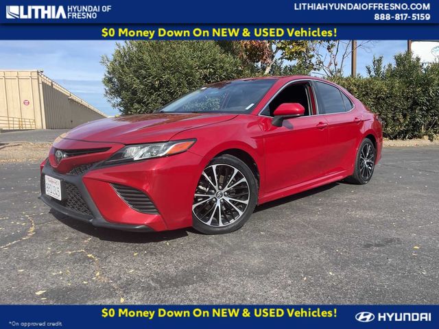 2020 Toyota Camry SE