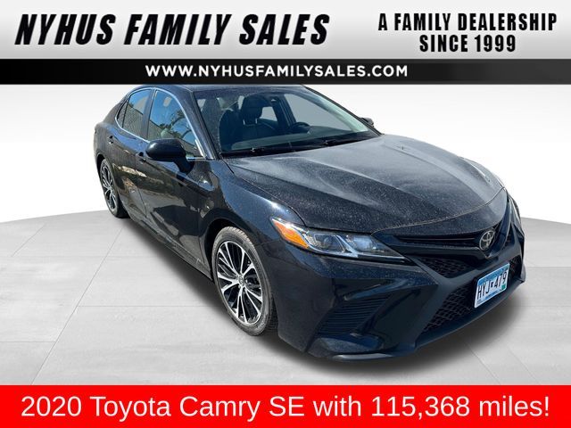 2020 Toyota Camry SE