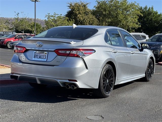 2020 Toyota Camry SE