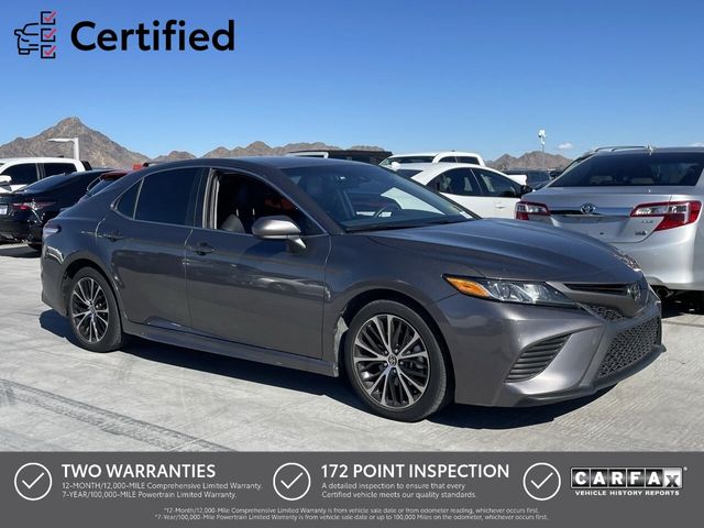 2020 Toyota Camry SE