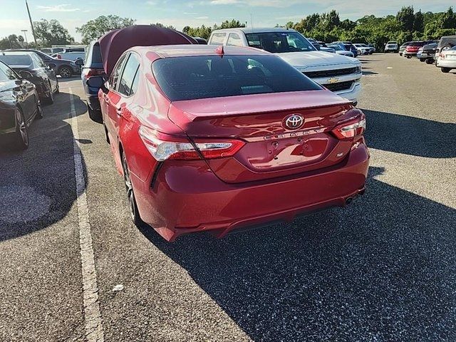 2020 Toyota Camry SE