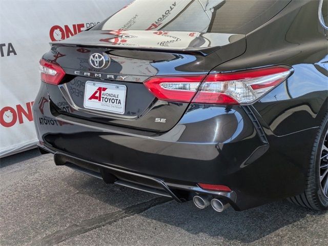 2020 Toyota Camry SE