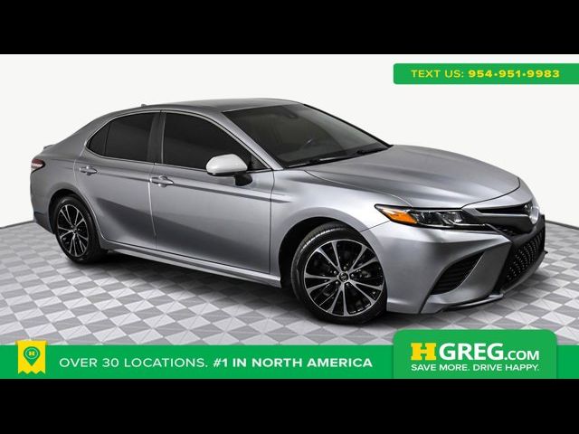 2020 Toyota Camry SE