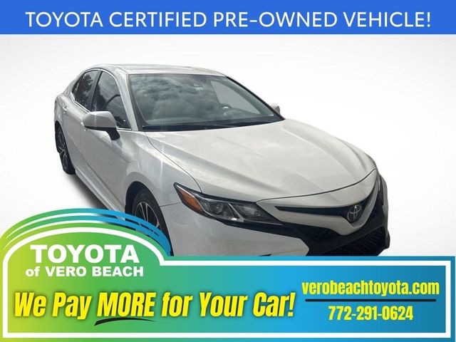 2020 Toyota Camry SE