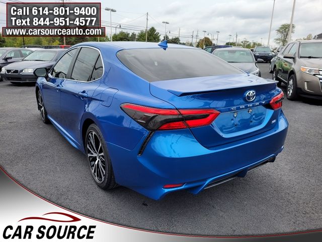 2020 Toyota Camry SE