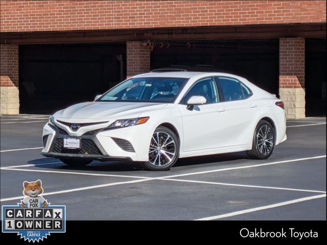 2020 Toyota Camry SE