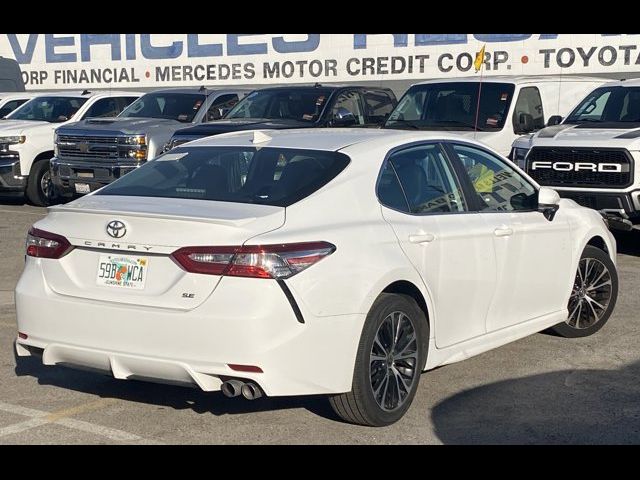 2020 Toyota Camry SE