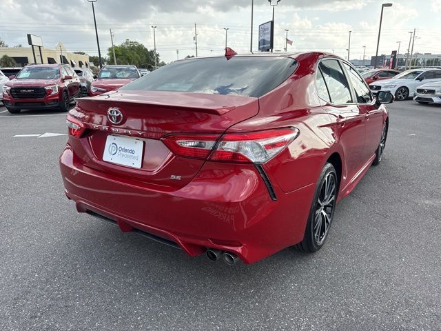 2020 Toyota Camry SE