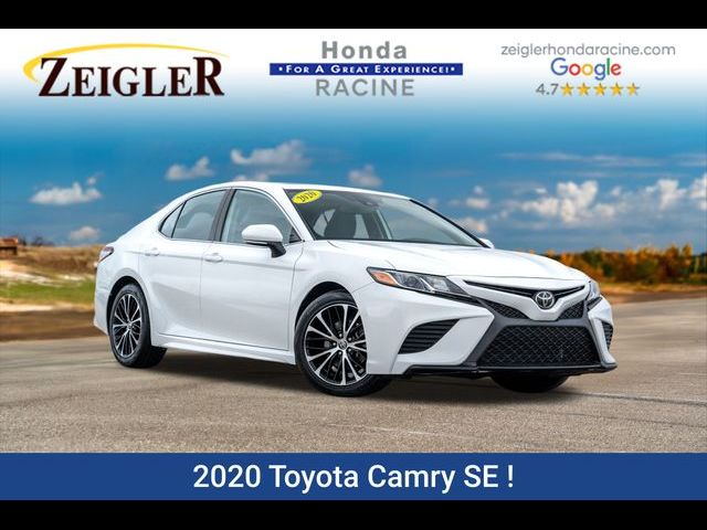 2020 Toyota Camry SE