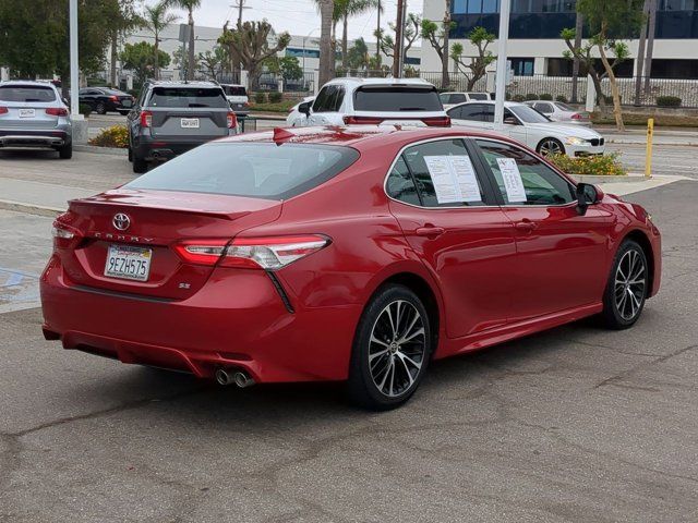 2020 Toyota Camry SE