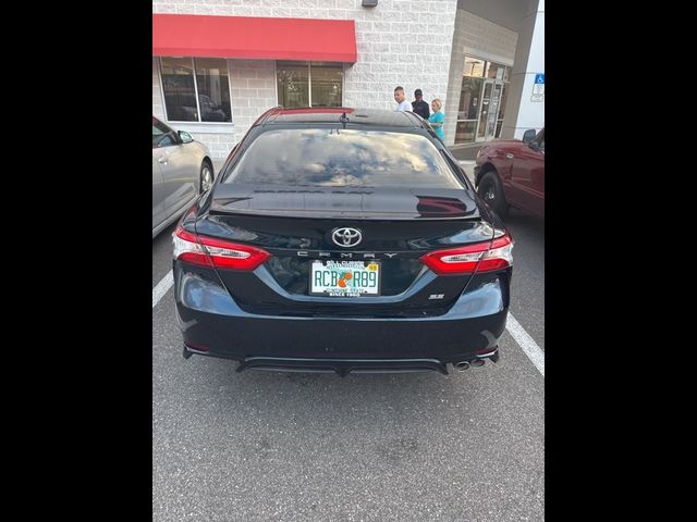 2020 Toyota Camry SE