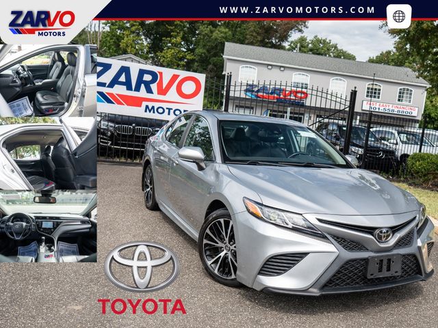 2020 Toyota Camry SE