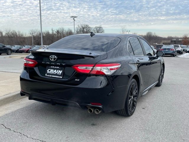 2020 Toyota Camry SE