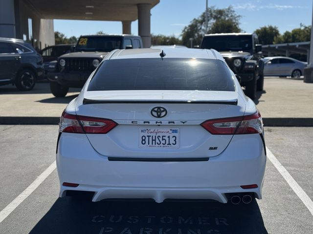 2020 Toyota Camry SE Nightshade