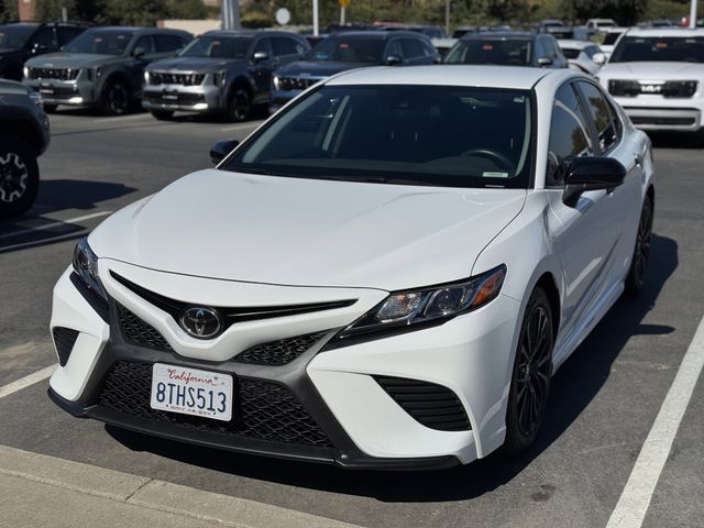 2020 Toyota Camry SE Nightshade