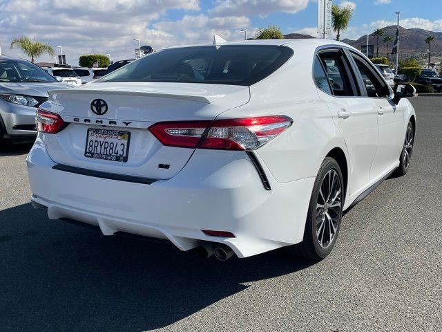 2020 Toyota Camry SE Nightshade