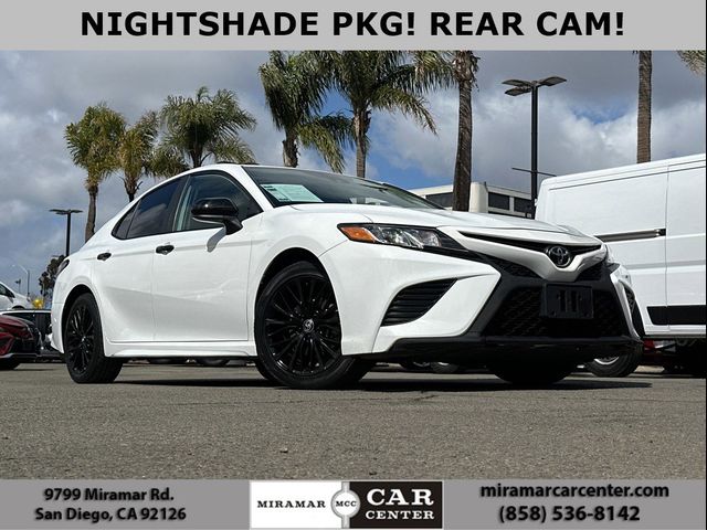 2020 Toyota Camry SE Nightshade