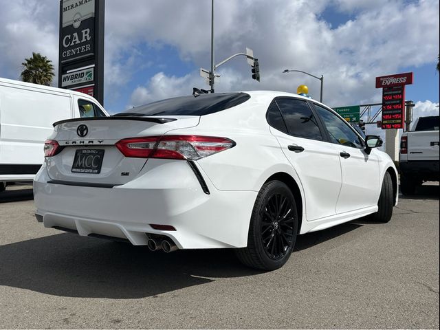2020 Toyota Camry SE Nightshade