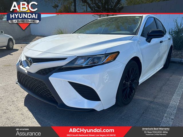 2020 Toyota Camry SE Nightshade