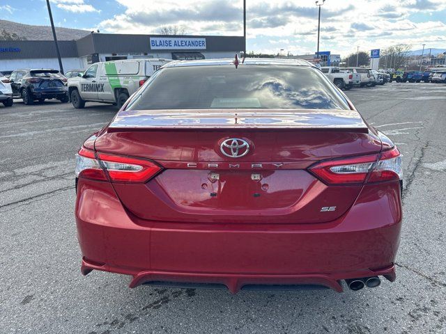 2020 Toyota Camry SE Nightshade